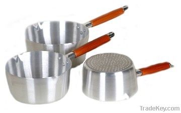 Aluminium Heavy Gauge Sauce Pot