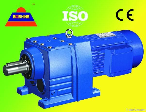 High Quality Helical Geared Reducer Motor