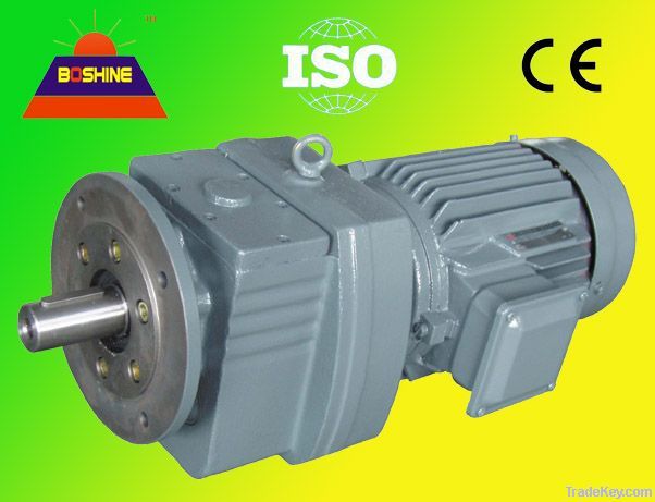 High Quality Helical Geared Reducer Motor