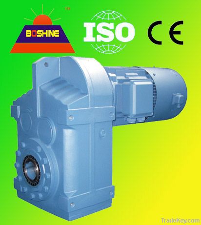 Series Helical Gear Speed Reducer Motor