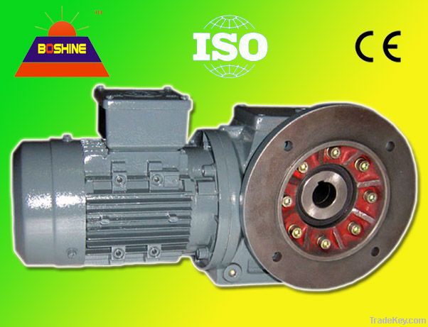 S Helical Worm Gearbox Reducer Motor