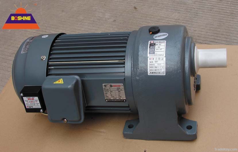 G3 In-Line Helical Gear Full Close Reducer Motor