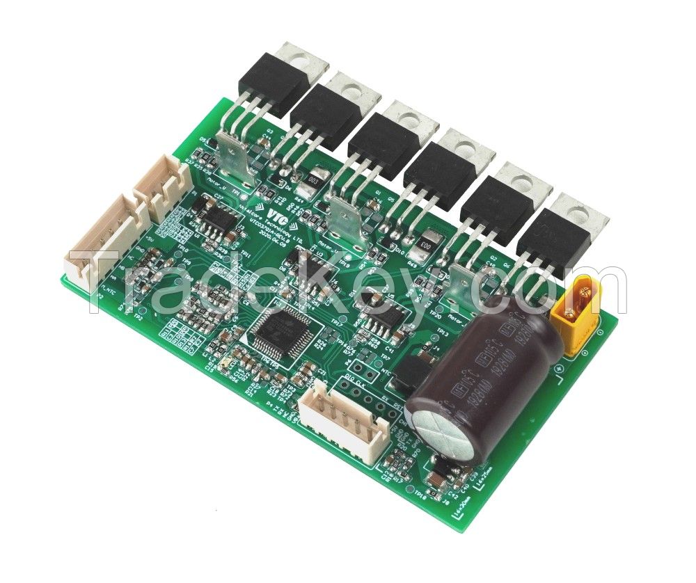 PCB controller of BLDC motor for electric scooter