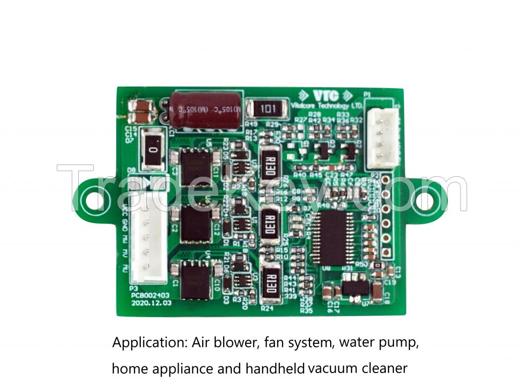 Bldc 12v Foc Controller For Fan System