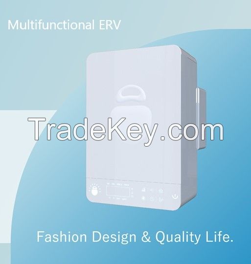 Multi-functional Energy Recovery Ventilation