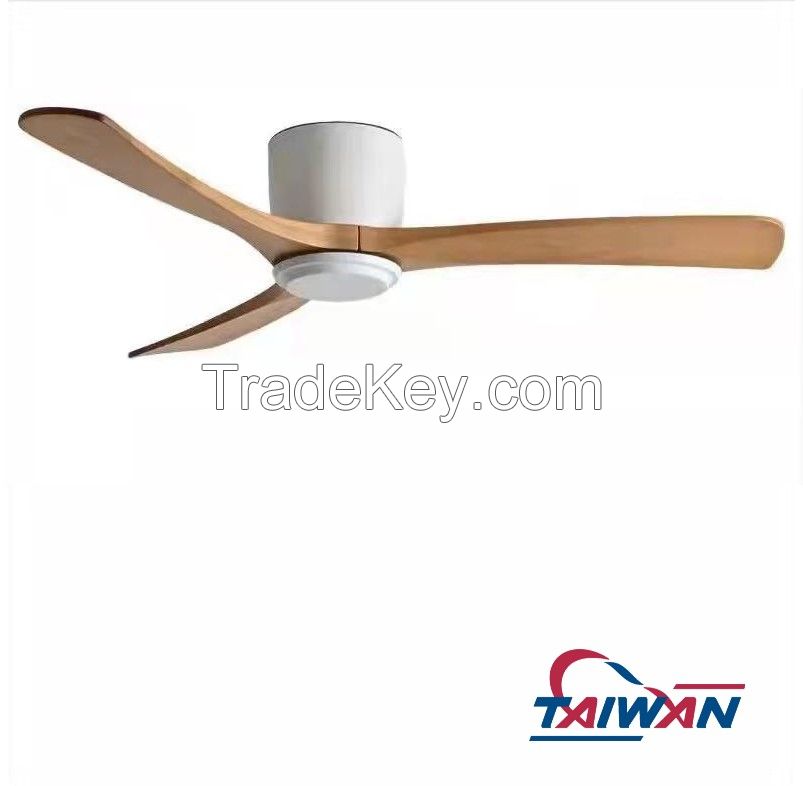 BLDC wood ceiling fan
