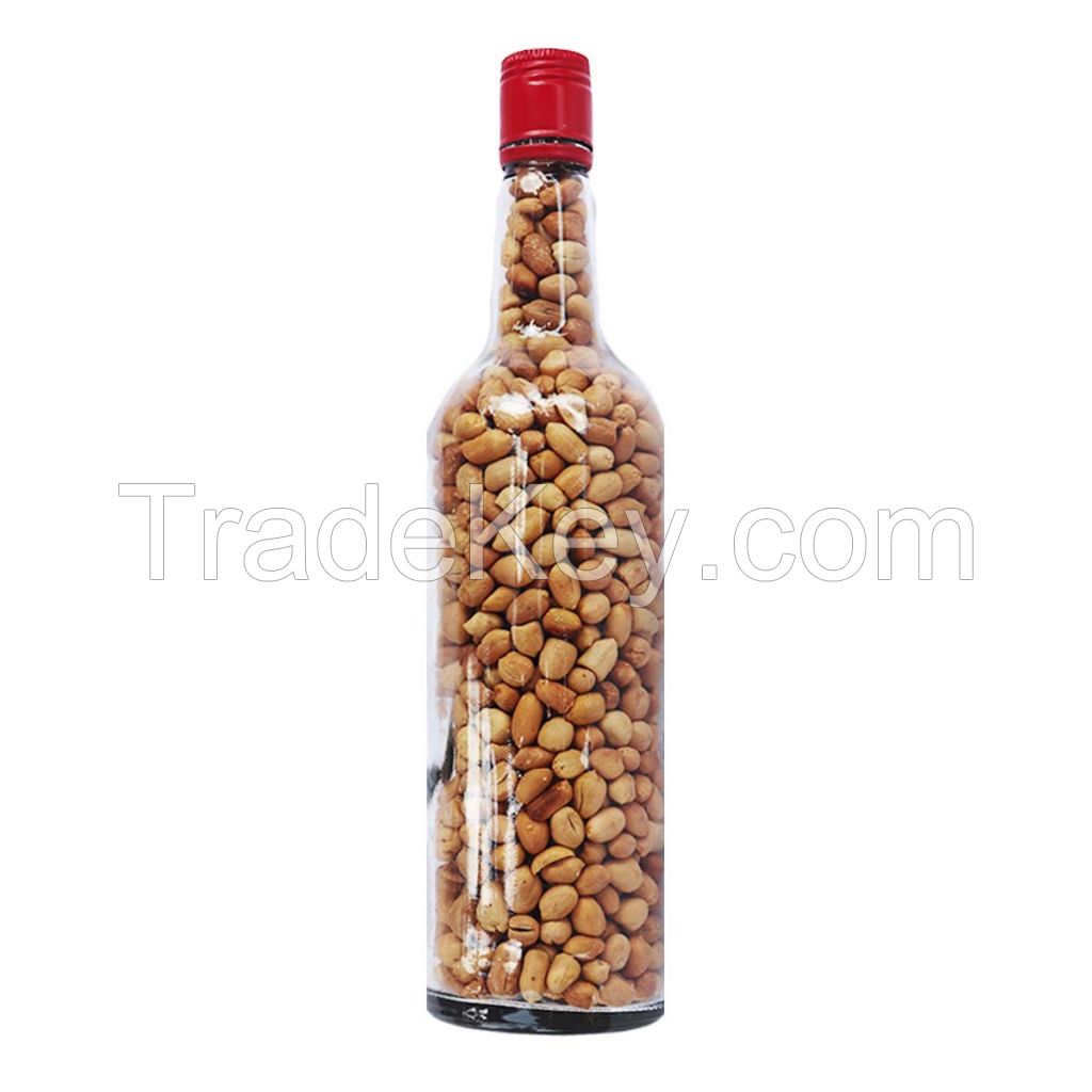 NIGERIAN FRIED GROUNDNUT &  ORGANIC CASHEW NUTS