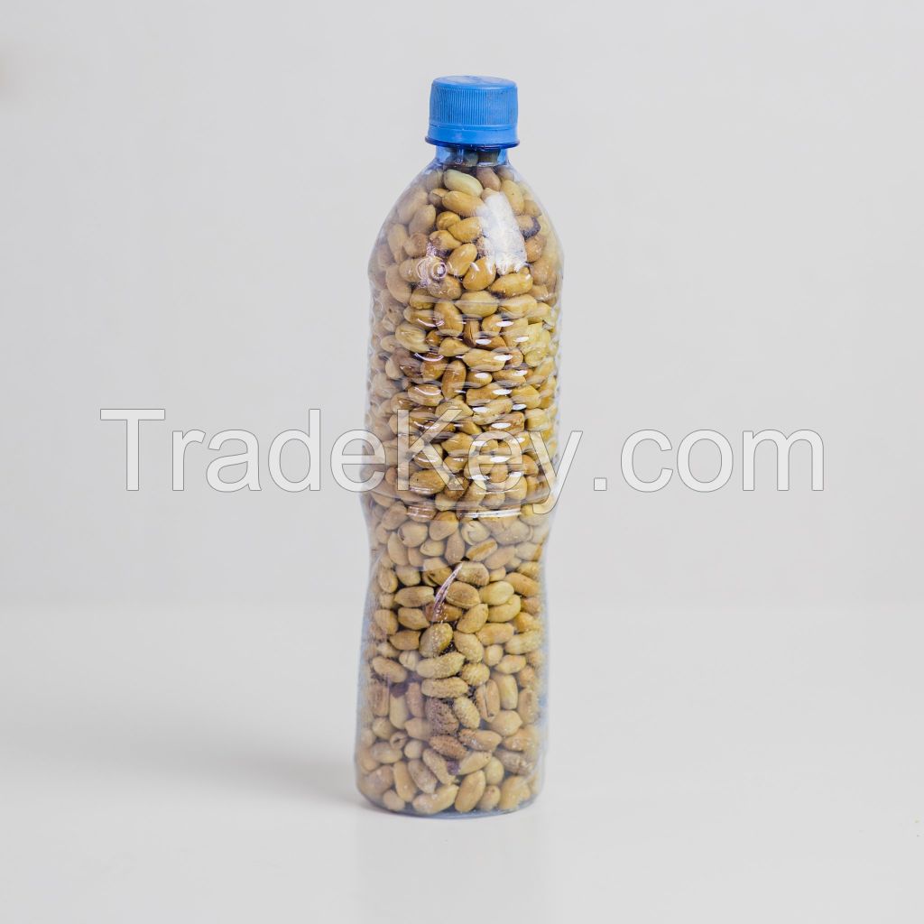 NIGERIAN FRIED GROUNDNUT &  ORGANIC CASHEW NUTS