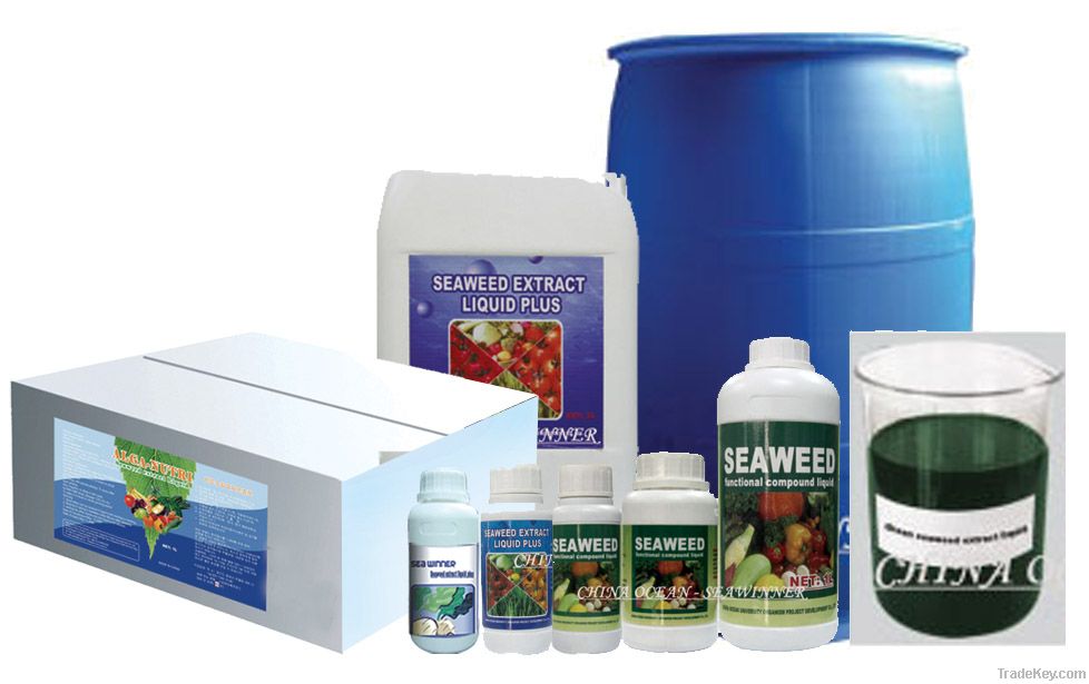 Seaweed functional fertilizer/seaweed amino