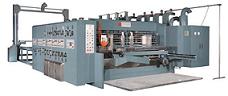 Printer Slotter Rotary Die Cutter and Auto Stacker
