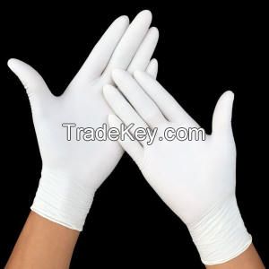 Nitrile and Latex Gloves( powdered and non-powdered)