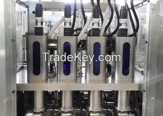 8.0KW Detergent Filling Machine 100ml Water Bottle Filling Machine