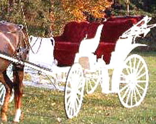WEDDING HORSE CARRIAGES MANUFACTURER