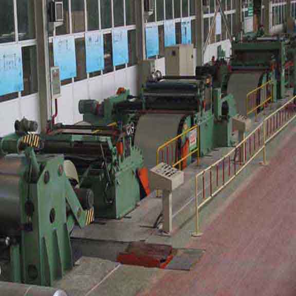 cutting and slitting line