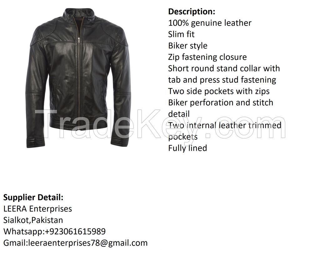 Leather Jackets,Leather gloves,leather wallet,Leather belts,Leather bags,Leather purse,Leather knife ccovers etc.