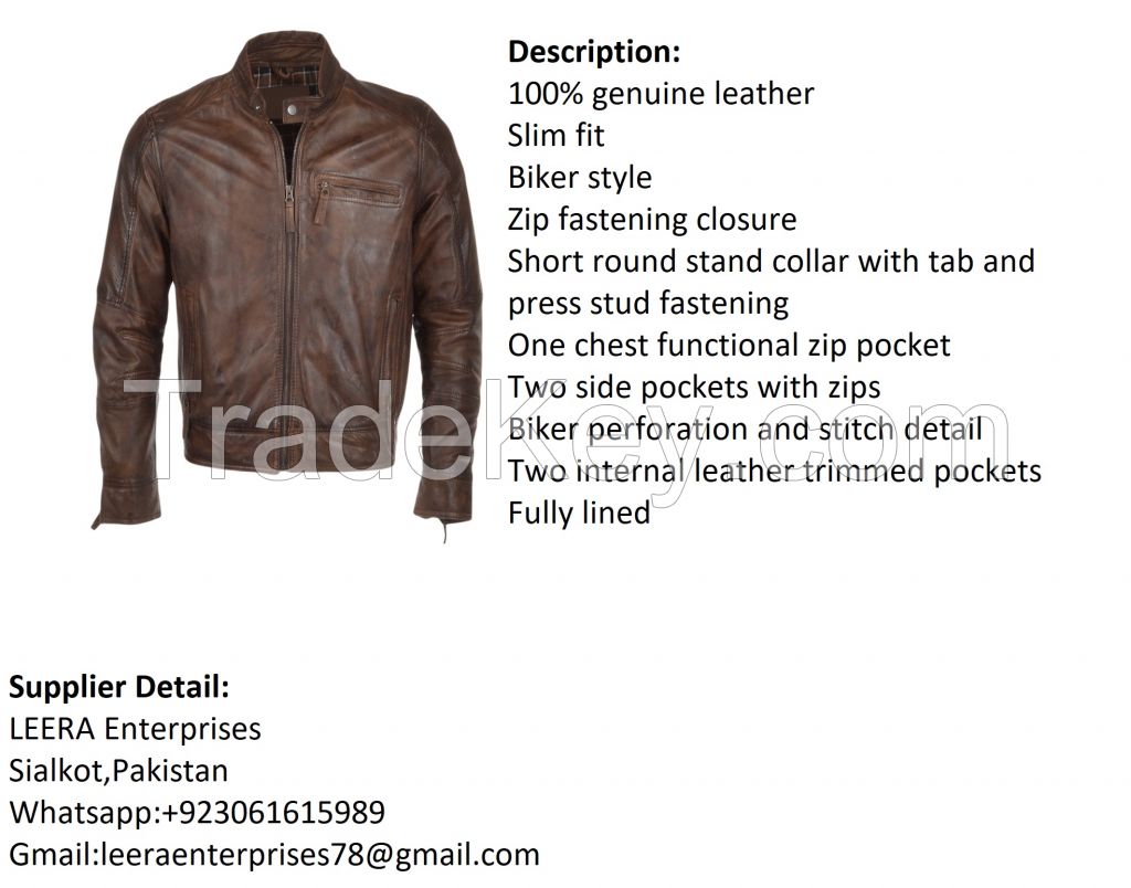 Leather Jackets,Leather gloves,leather wallet,Leather belts,Leather bags,Leather purse,Leather knife ccovers etc.