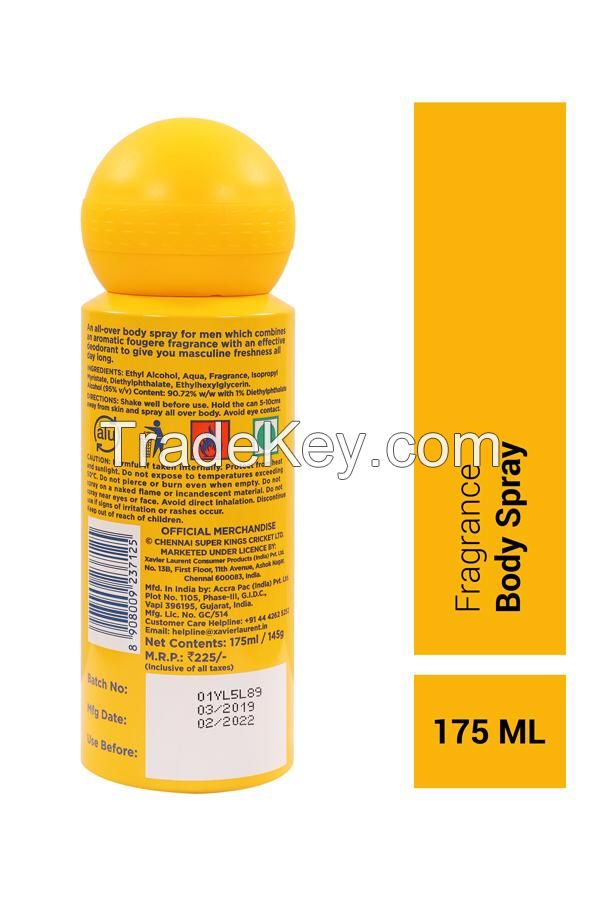 Csk Body Spray 175ml