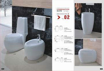 sanitary ware (suite series)