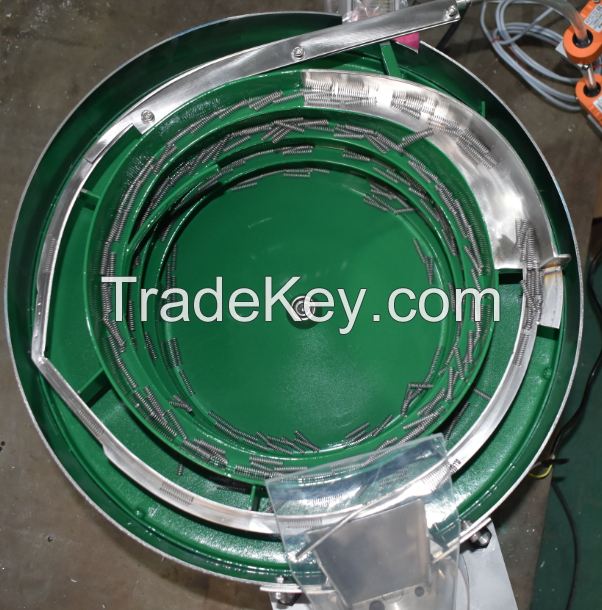 vibratory bowl feeders for screw fastners