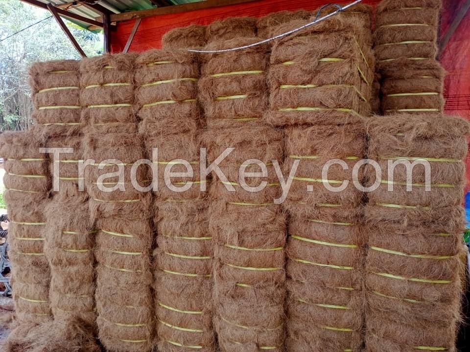 COCONUT FIBER, COCOFIBER , COCOPEAT LOW EC AND HIGH EC, COCO MESH HIGH QUALITY