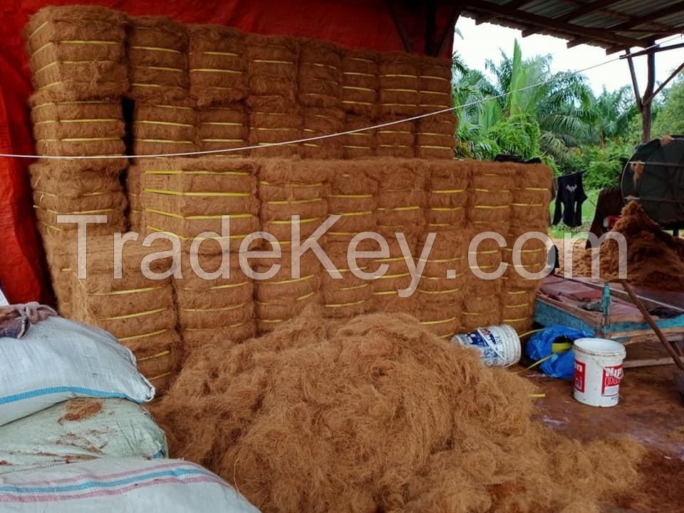 COCONUT FIBER, COCOFIBER , COCOPEAT LOW EC AND HIGH EC, COCO MESH HIGH QUALITY