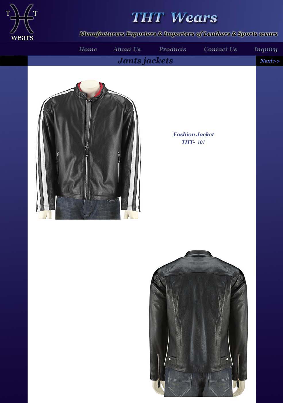 Ladies Leather Jacket