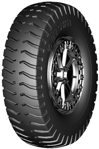 Tires for mining technique, wheel loaders, dump trucks