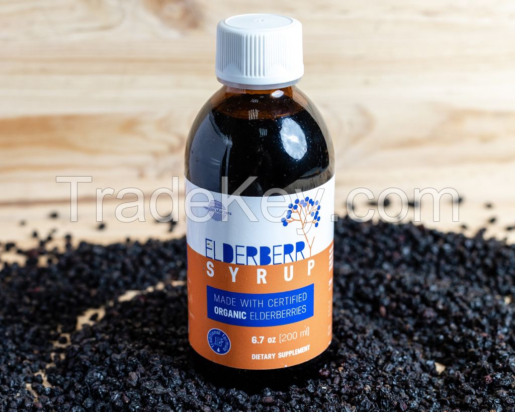 Elderberry Syrup