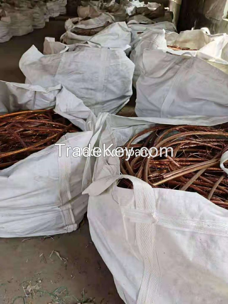 Copper Scrap, Metal Copper Wire Scrap, High Purity Copper Wire Scrap for Sale