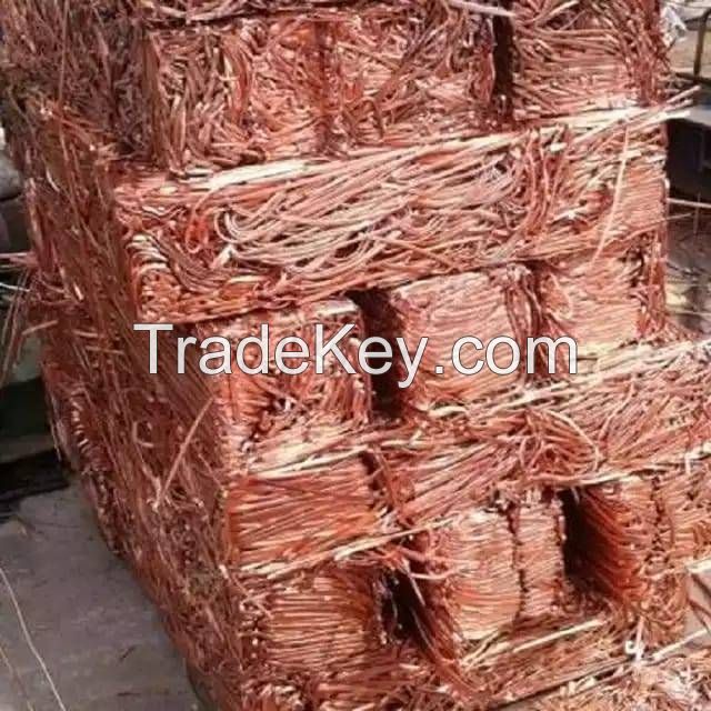 millberry copper scrap wire  purity 99.9% copper wire 