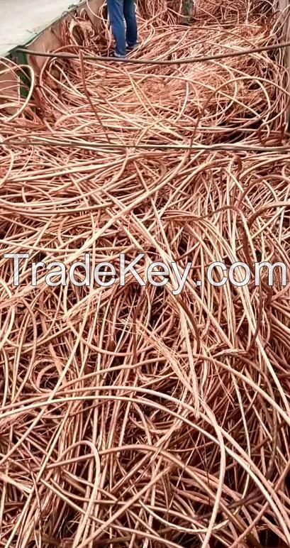 millberry copper scrap wire  purity 99.9% copper wire copper cube