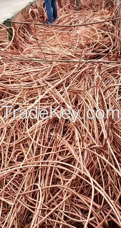 millberry copper scrap wire  purity 99.9% copper wire Copper Scrap