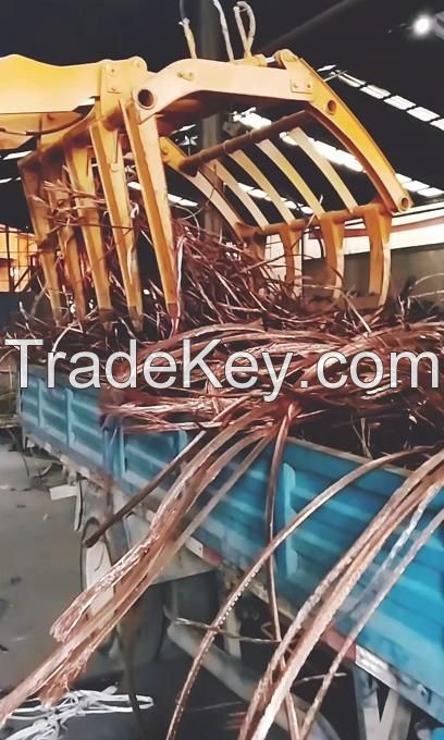 Copper Scrap, Metal Copper Wire Scrap, High Purity Copper Wire Scrap for Sale