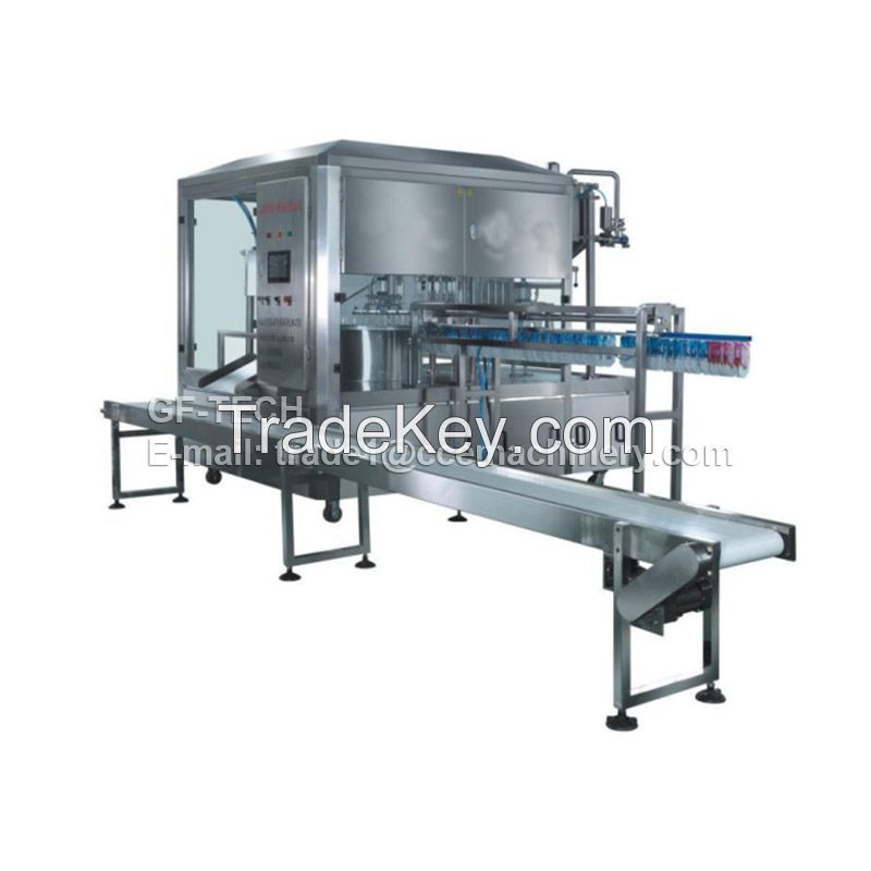 HSD6-3A Spout Pouch Filling and Capping Machine