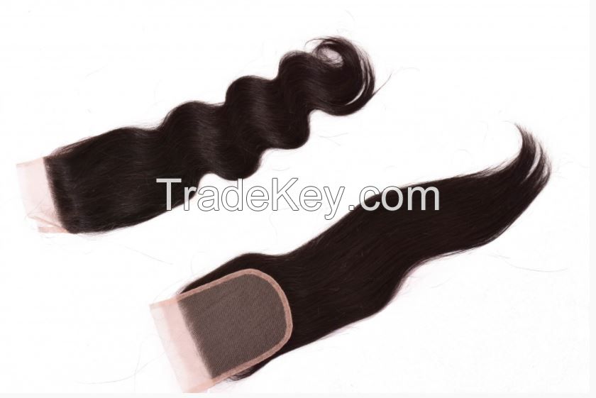 Lace 4*4 closures - straight,wavy and curly