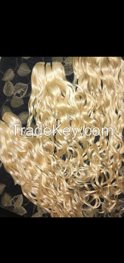 Bundles of hair extension - straight,Wavy,Curly 