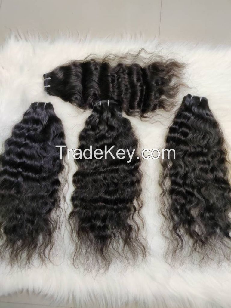 Bundles of hair extension - straight,Wavy,Curly 