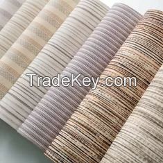600D*600D Roller Blinds Fabric , 2.0m Semi Transparent Curtain Fabric