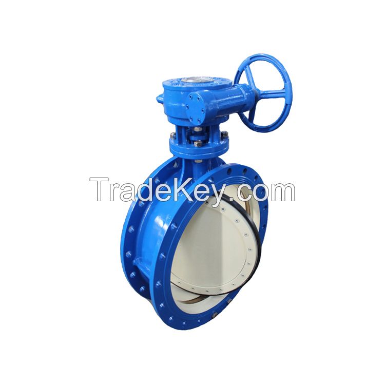 Double Eccentric Butterfly Valve