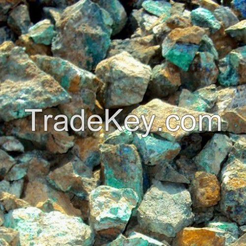 Raw Copper Ore Lumps