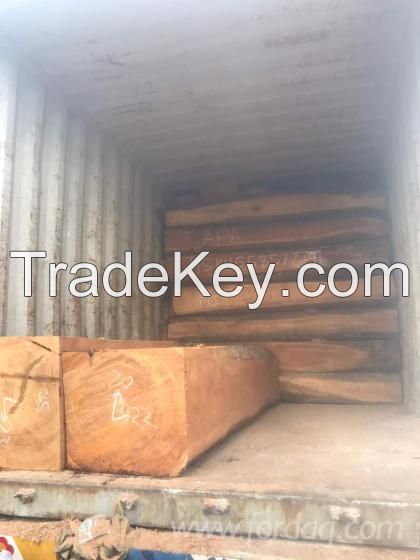 Square Hardwood Logs