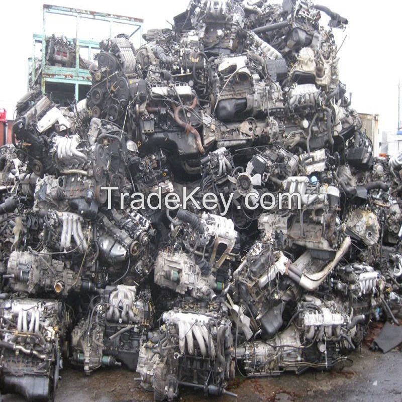 Aluminum Engine Block Scrap
