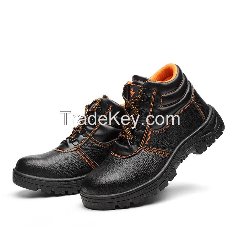 Steel Toe Construction Waterproof Safety Shoes