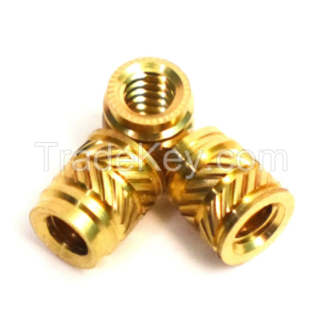 brass insert,brass fastener and customize brass components