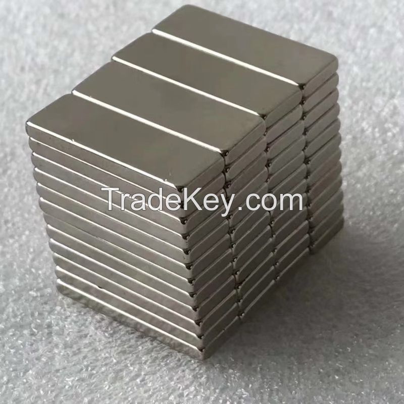 100*20*5mm Magnetic material -NdFeB strong magnet- N35-N52- bar magnet