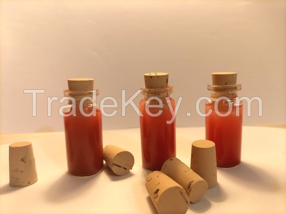 Cork stopper, tappered cork, bartops, specialties