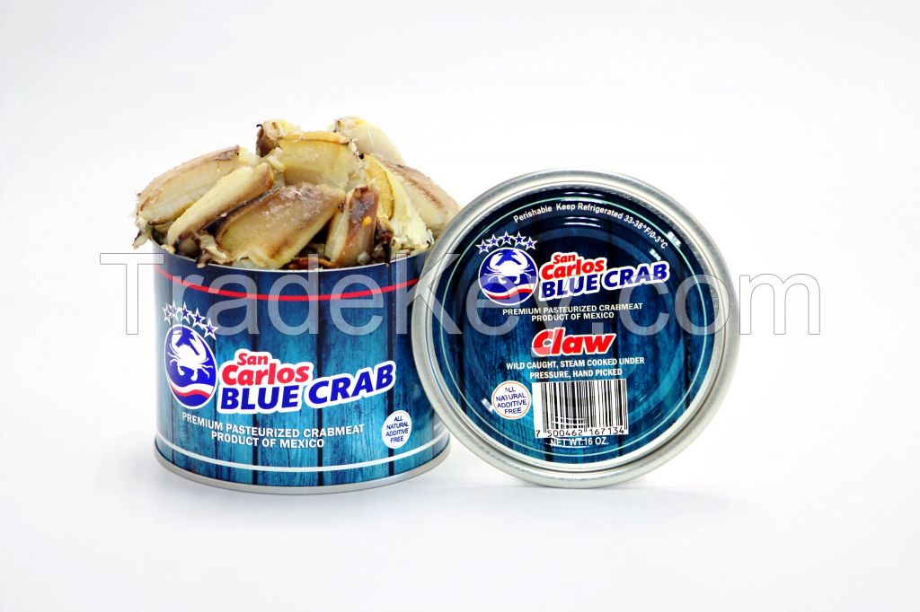 Blue Crab on Blue Ultra Beverage Insulators for slim cans 8656MUK from  Caroline's Treasures 