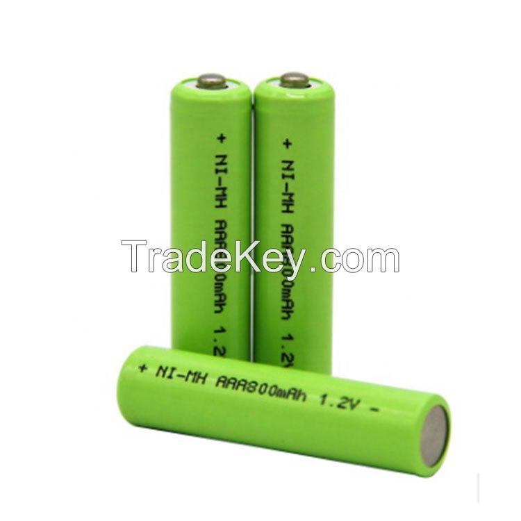 Nimh Aa 400mah 1.2v Rechargeable Batteries Packs