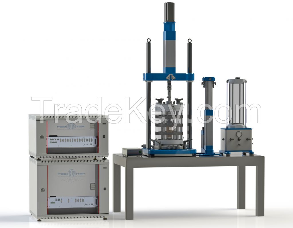 ASIS for triaxial compression tests of coarse clastic soils