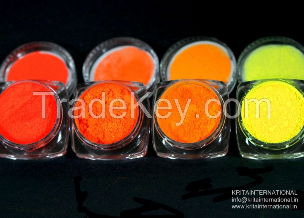 fluorescent pigments